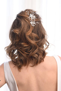 Thumbnail for Everly Crystal Hair Pins