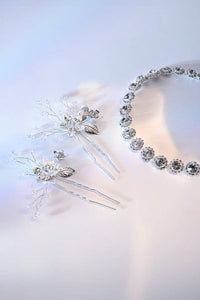 Thumbnail for Everly Crystal Hair Pins