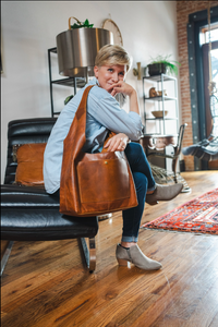 Thumbnail for Elevated Hobo Tote