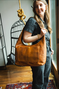 Thumbnail for Elevated Hobo Tote