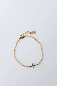 Thumbnail for Faith Cross Bracelet