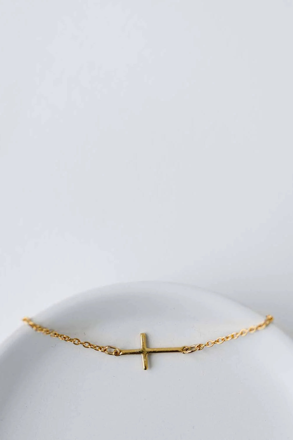Faith Cross Bracelet