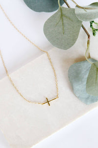 Thumbnail for Faith Cross Necklace