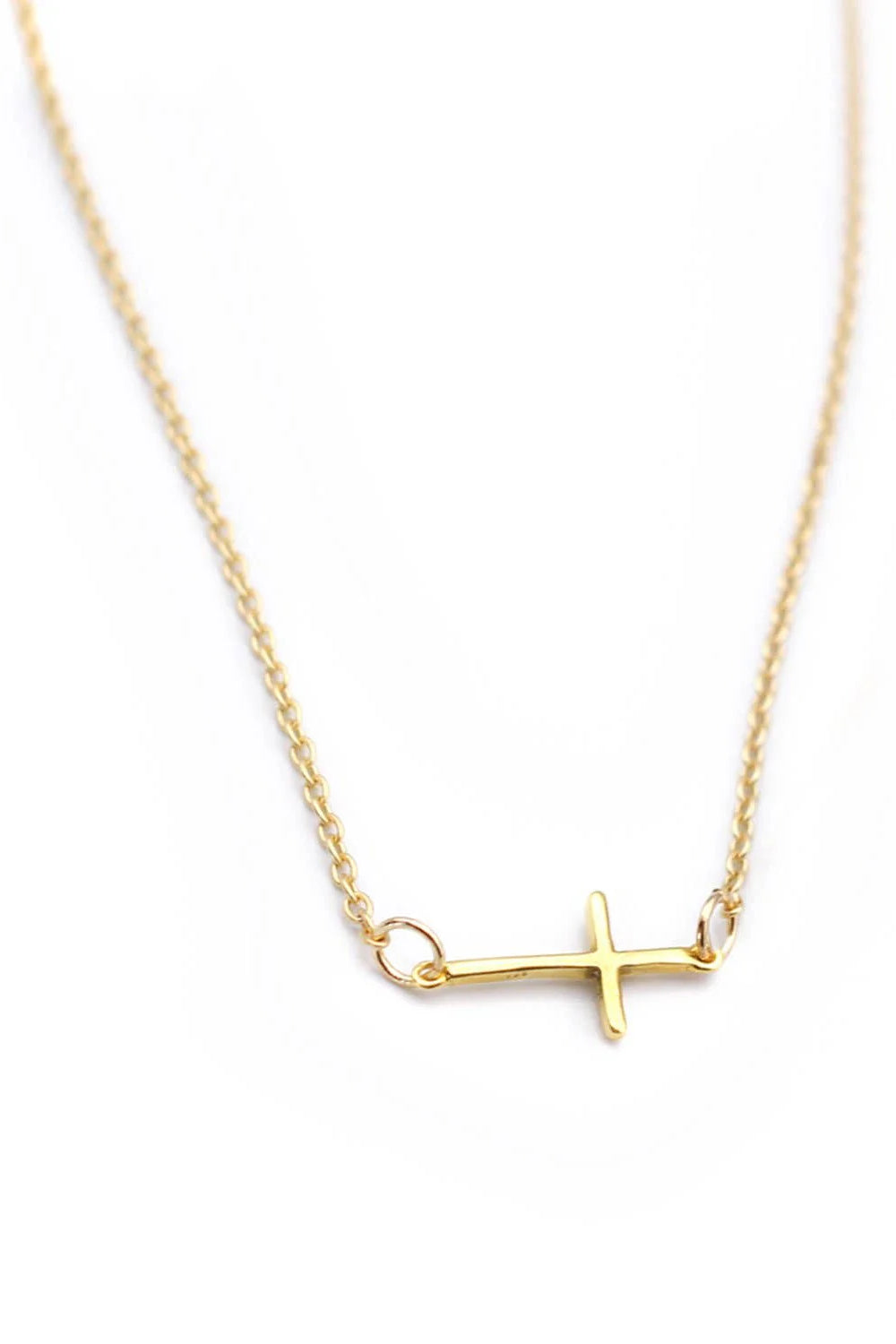 Faith Cross Necklace
