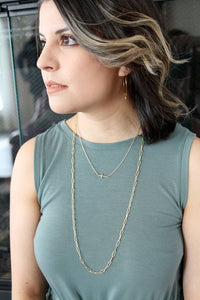 Thumbnail for Faith Cross Necklace