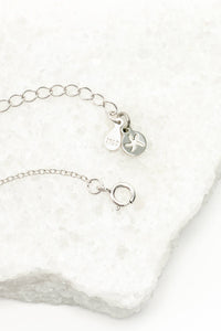 Thumbnail for Faithful Sterling Silver Classic Cross Necklace