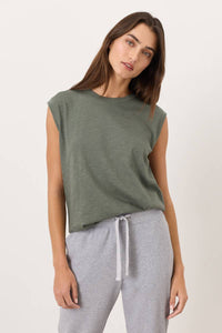 Thumbnail for Featherweight Slub Relaxed Muscle Tee