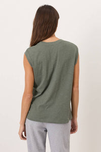 Thumbnail for Featherweight Slub Relaxed Muscle Tee