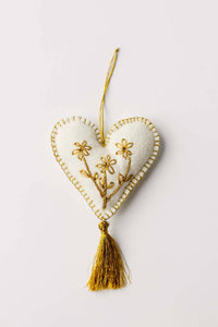 Thumbnail for Alejandra Felt Heart Ornament