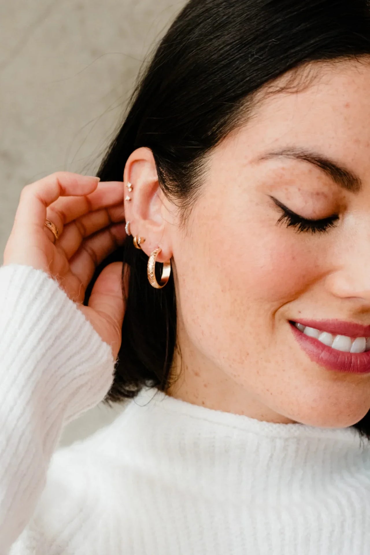 Filigree Hoops