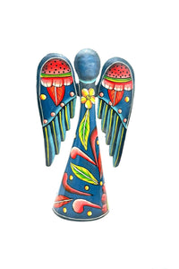 Thumbnail for Dark Blue Floral Angel