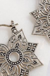 Thumbnail for Floral Jali Earrings