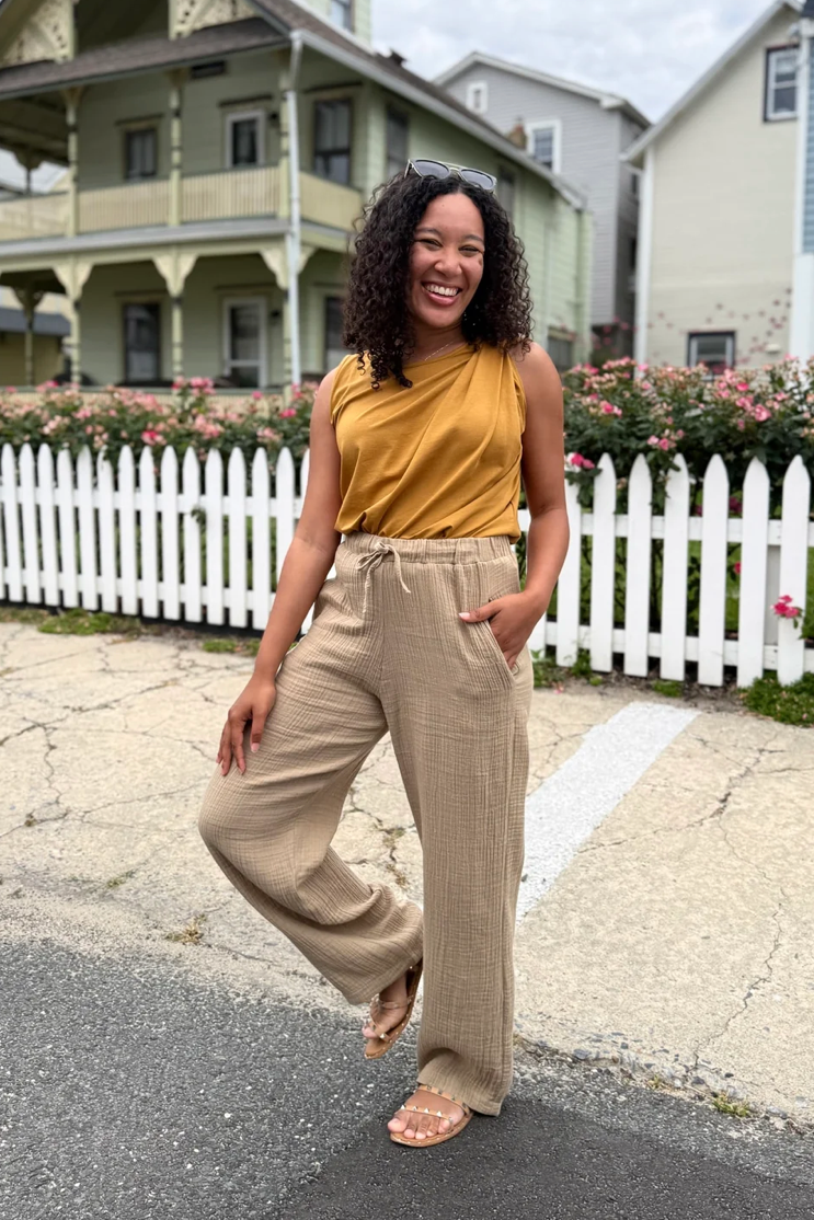 Florence Guaze Pants