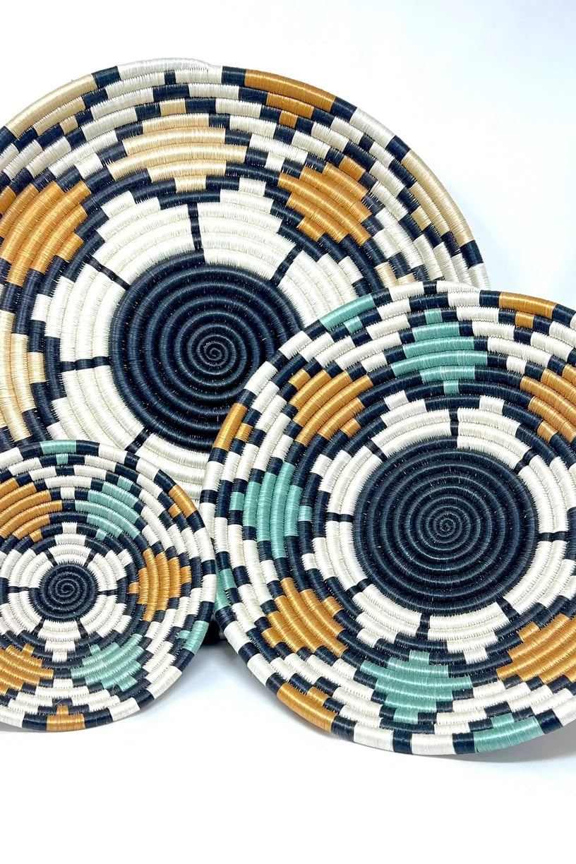 Flourish Woven Bowls
