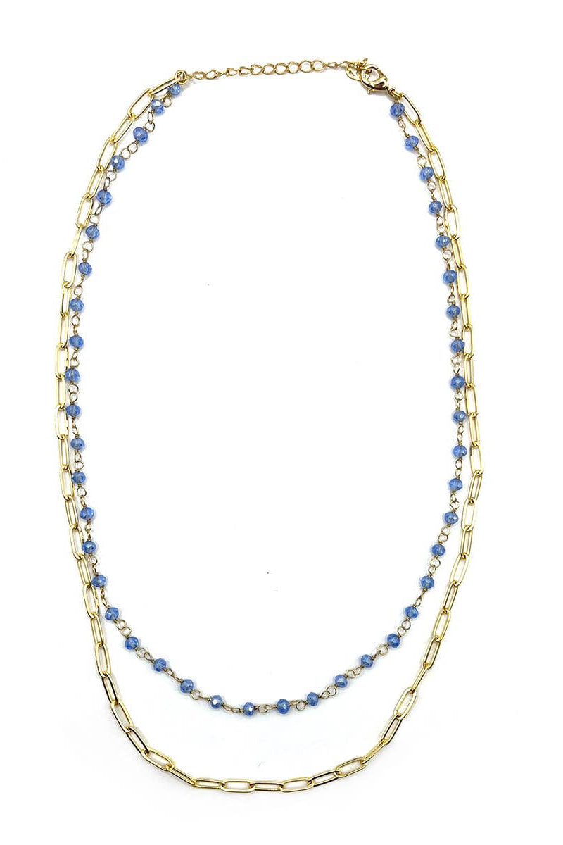 Freedom Chain Linked Necklace