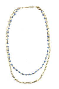 Thumbnail for Freedom Chain Linked Necklace