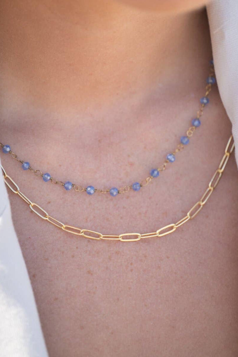 Freedom Chain Linked Necklace