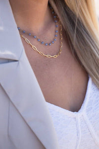 Thumbnail for Freedom Chain Linked Necklace