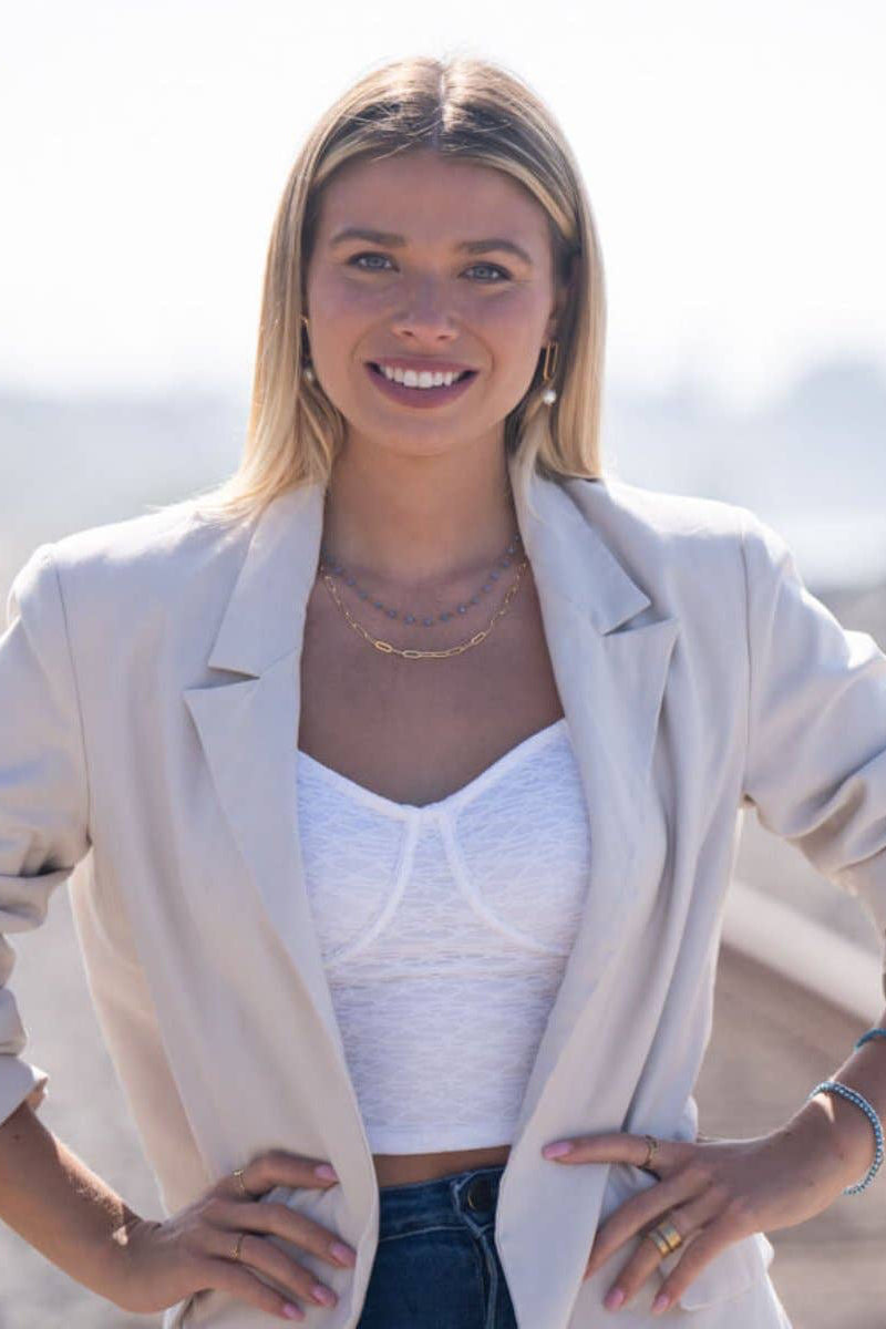 Freedom Chain Linked Necklace