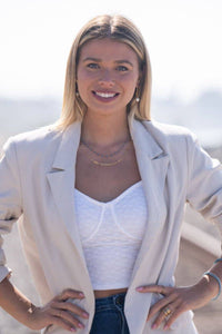 Thumbnail for Freedom Chain Linked Necklace