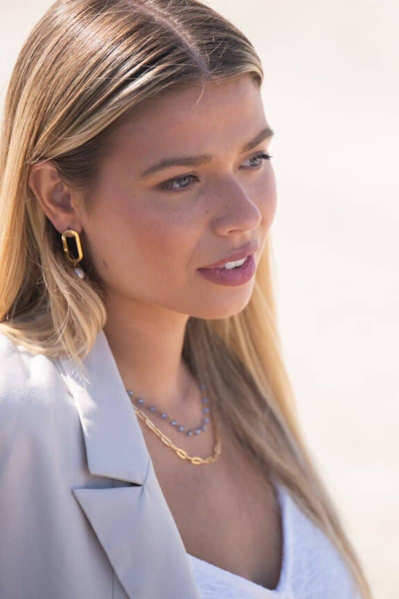 Freedom Chain Linked Necklace