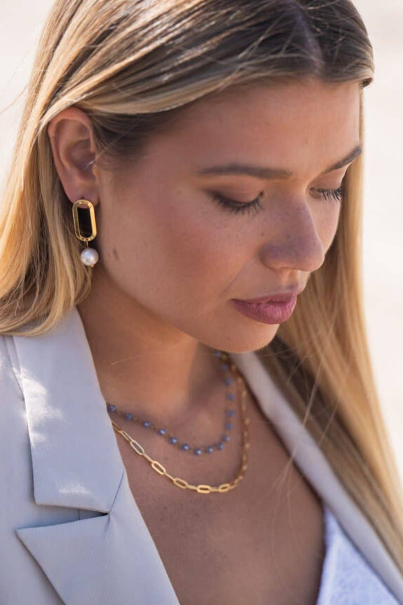 Freedom Chain Linked Necklace