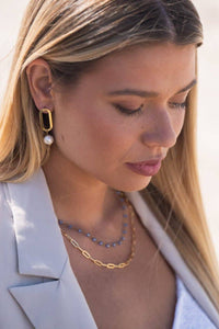 Thumbnail for Freedom Chain Linked Necklace