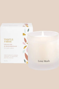 Thumbnail for Frosted Gingerbread Holiday Candle