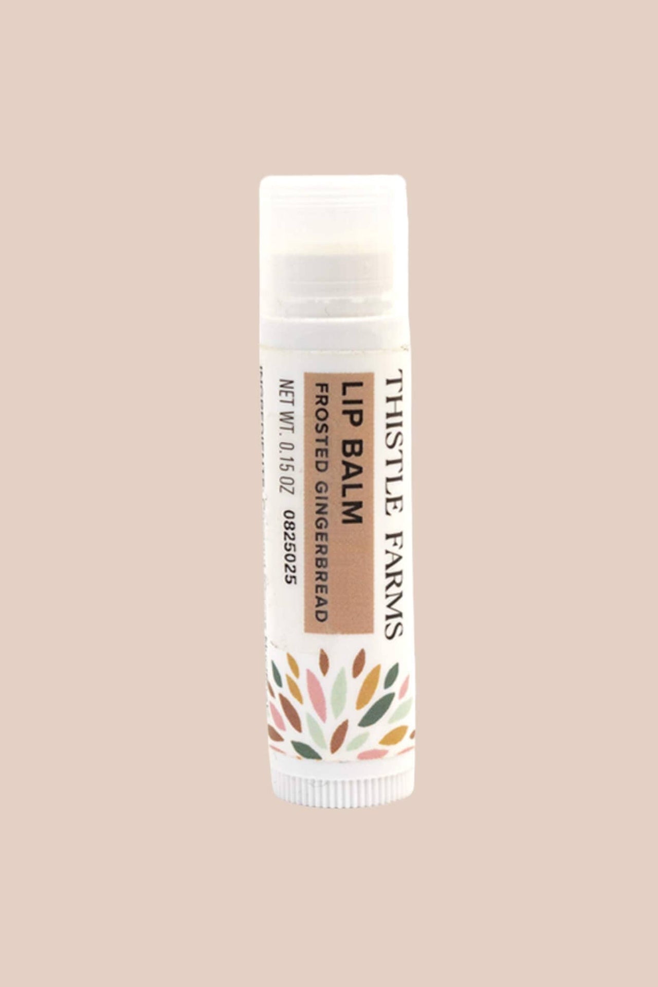 Frosted Gingerbread Holiday Lip Balm