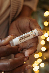 Thumbnail for Frosted Gingerbread Holiday Lip Balm