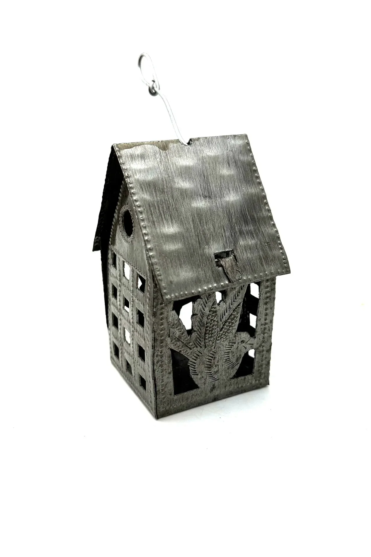 Bird House Ornament