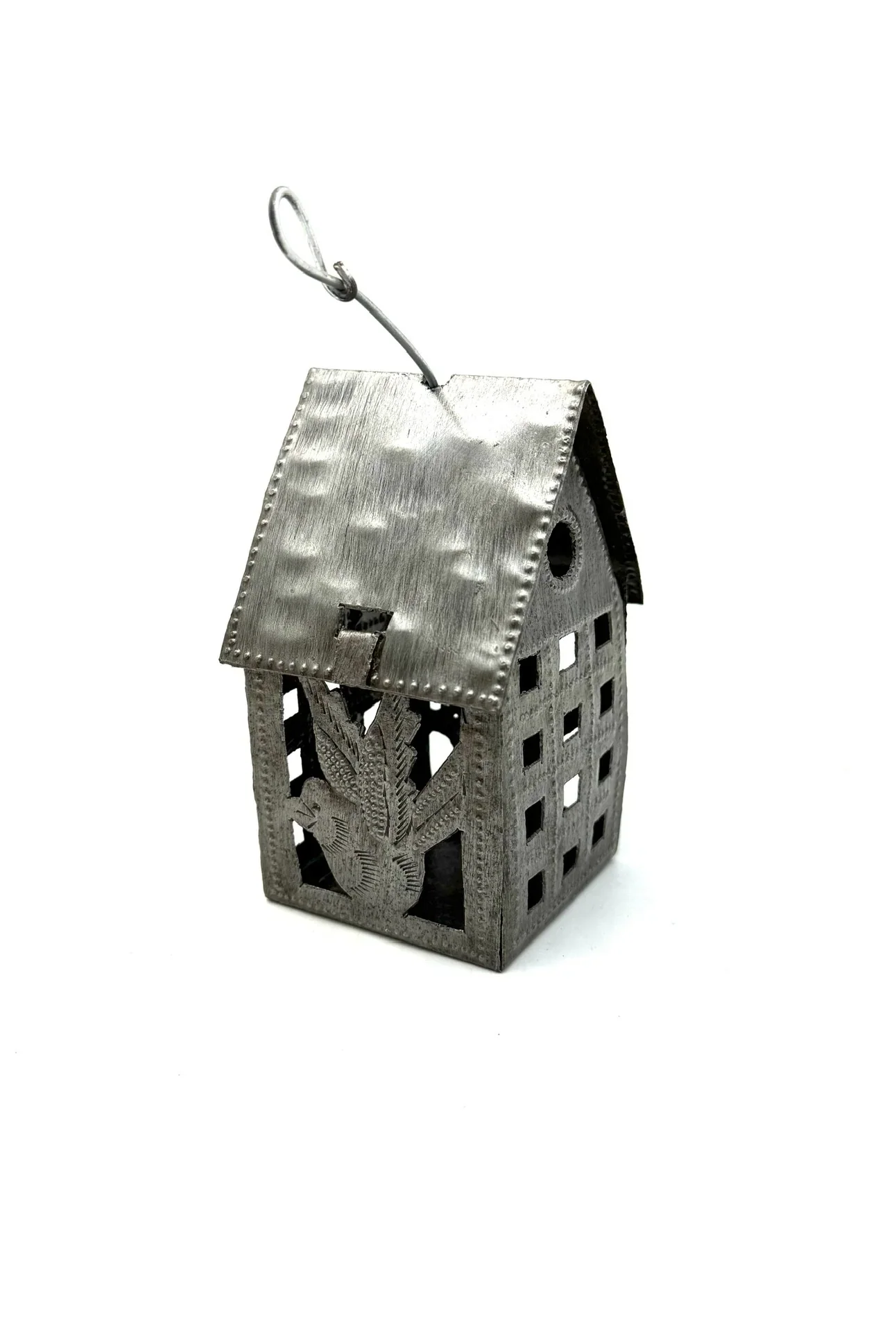 Bird House Ornament