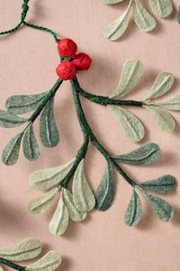 Thumbnail for Ullasa Holly Silk Paper Garland