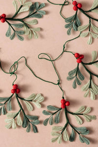 Thumbnail for Ullasa Holly Silk Paper Garland