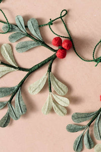 Thumbnail for Ullasa Holly Silk Paper Garland
