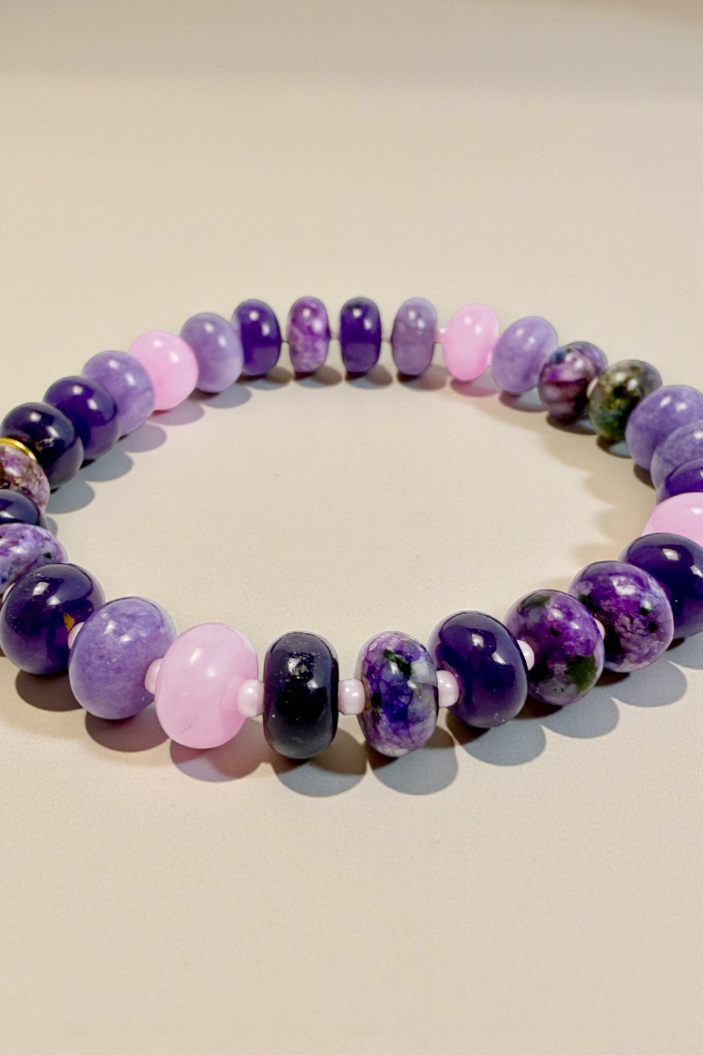 Gemstone Beaded Bracelet
