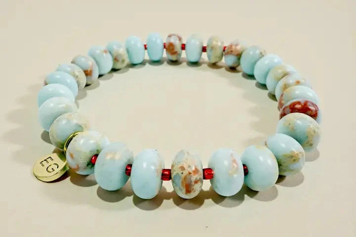 Gemstone Beaded Bracelet