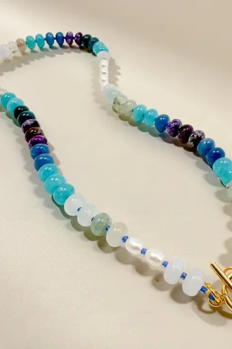 Gemstone Beaded Necklaces