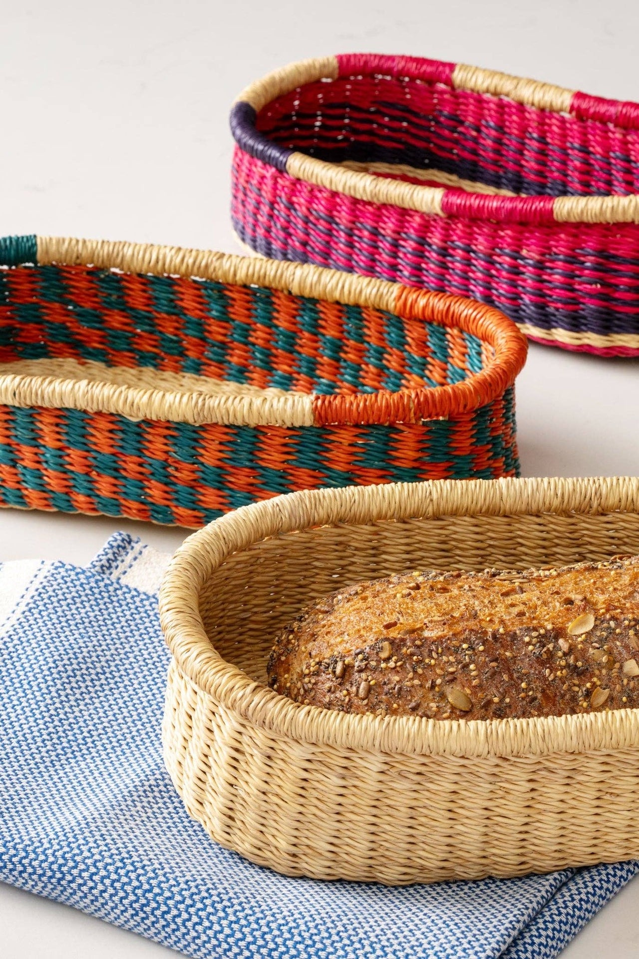 Ghana Breaking Bread Basket