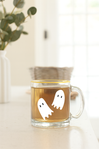 Thumbnail for Ghost Gals Gold Rimmed Mug