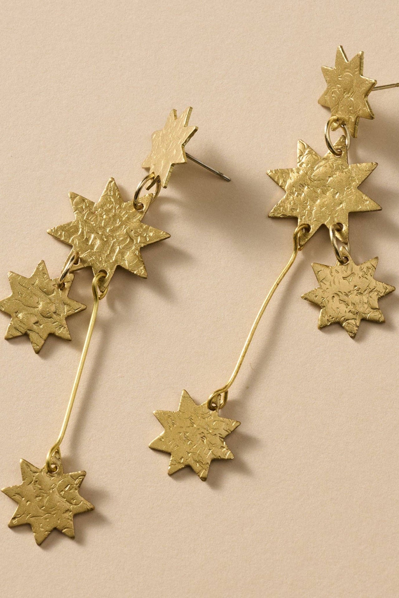 Girana Star Shower Post Earrings