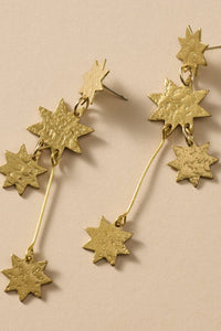 Thumbnail for Girana Star Shower Post Earrings