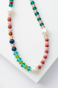 Thumbnail for Glass Celebration Necklace
