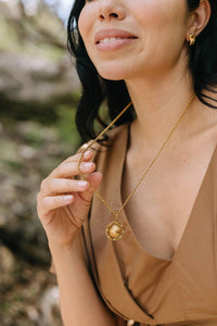 Thumbnail for Gold Knot Studs