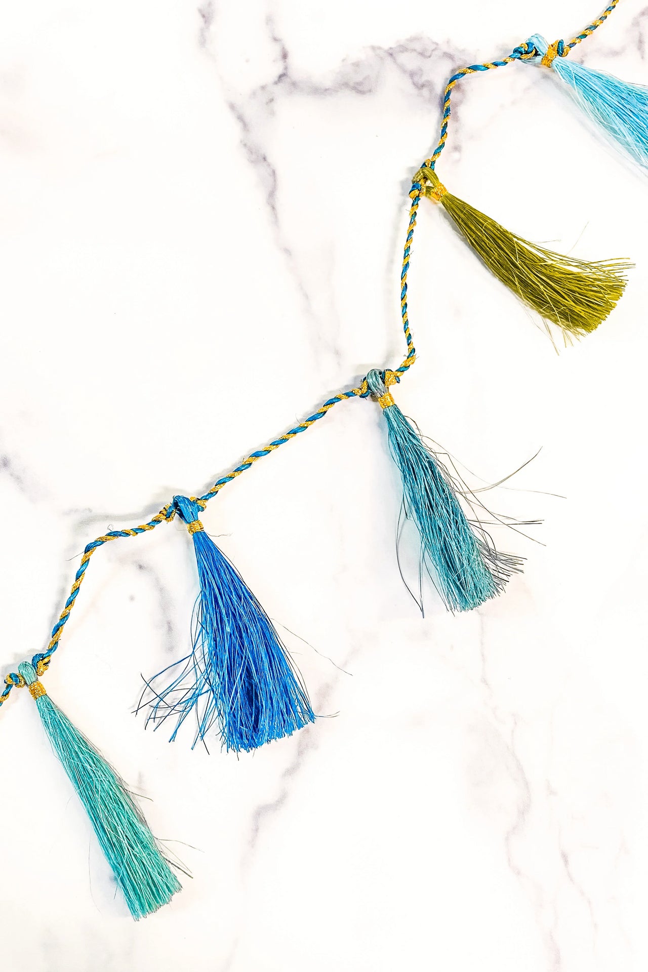 Good Vibes Party Tassel Garland