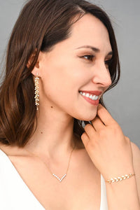 Thumbnail for Graceful Willow Earrings