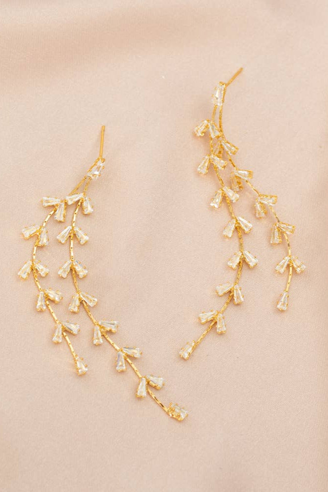 Graceful Willow Earrings