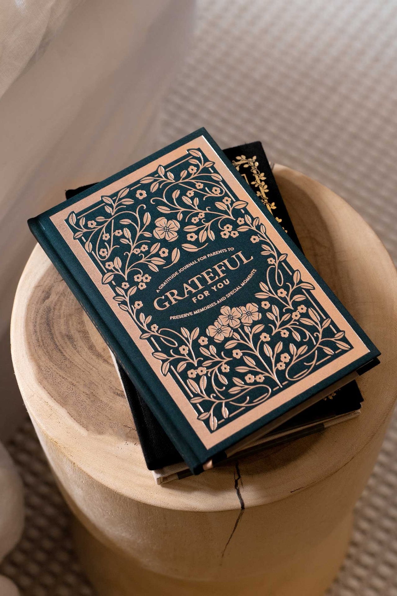 Grateful for You: A Gratitude Journal for Parents