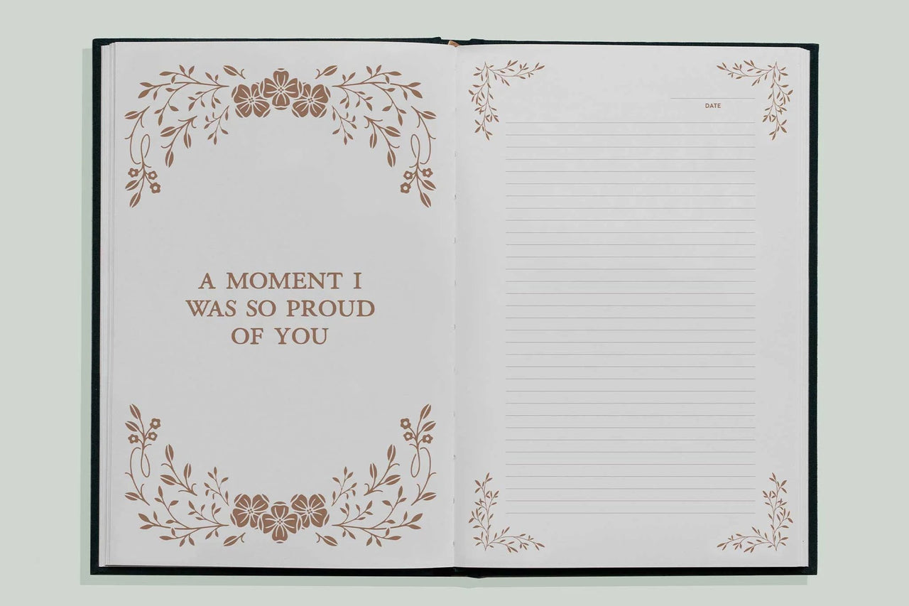 Grateful for You: A Gratitude Journal for Parents