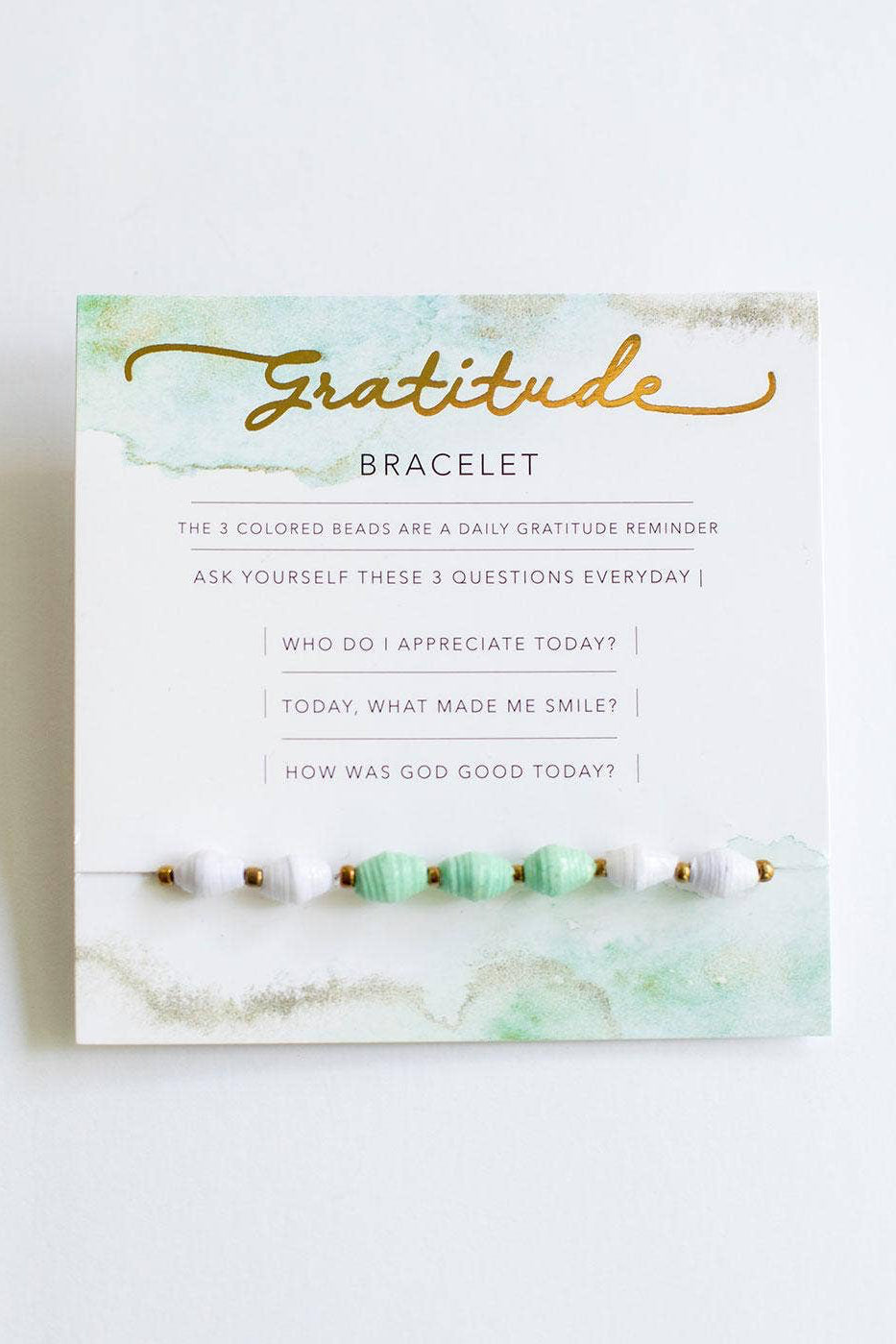 Gratitude Bracelet